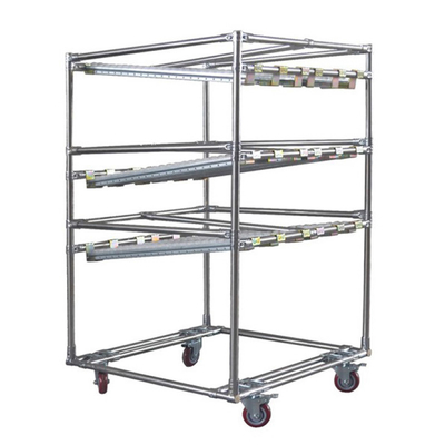 Hand Cart Trolley The Third Generation Lean Pipe Aluminum Alloy Pipe Aluminum Metal Tube
