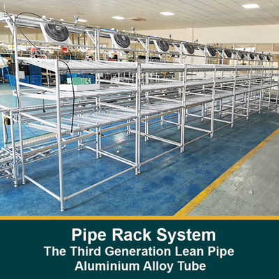 Aluminium Alloy Tube Pipe Rack System