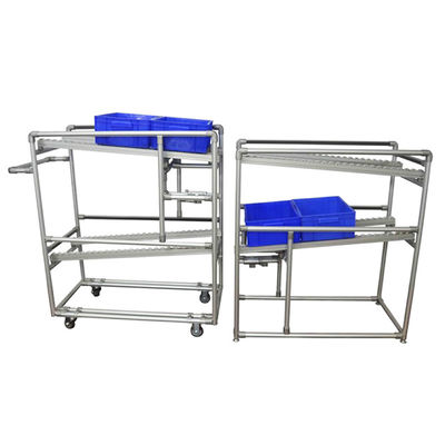 Aluminium Alloy Tube Pipe Rack System