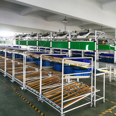 Aluminium Alloy Tube Pipe Rack System