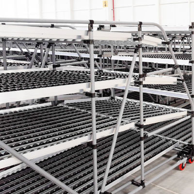 Aluminium Alloy Tube Pipe Rack System