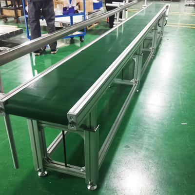 The Third Generation Lean Pipe Aluminium Alloy Tube For Belt Conveyor Line