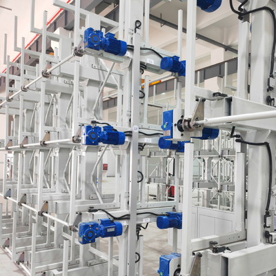 B40 Electric Drive Telescopic Cantilever Rack Long Steel Pipe Cantilever Racking