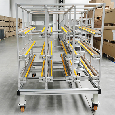 Hand Cart Trolley The Third Generation Lean Pipe Aluminum Alloy Pipe Aluminum Metal Tube