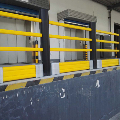 B49: ME+  Anti-Collision Guardrails Warehouse Safety Barrier Traffic Guardrails