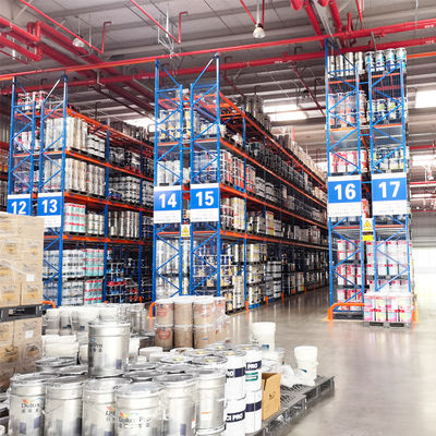 VNA Rack Very Narrow Aisle Heavy Duty Rack VNA Pallet Racking Beam Racking