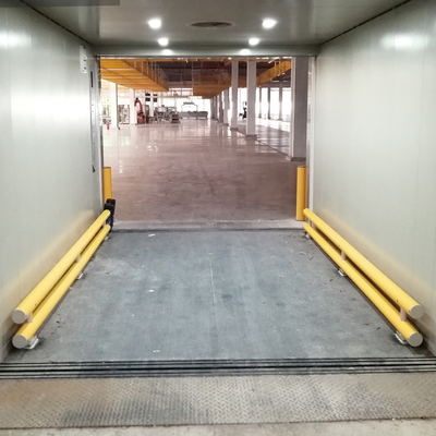 A09: SA Anti-Collision Guardrails Warehouse Safety Barrier Traffic Guardrails