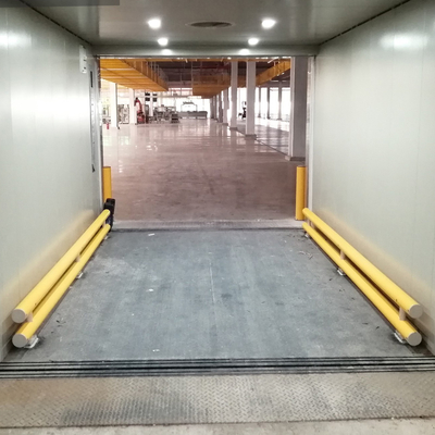 SA Anti-Collision Guardrails Warehouse Safety Barrier Traffic Guardrails