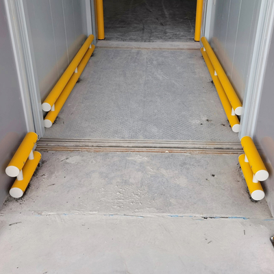 A09: SA Anti-Collision Guardrails Warehouse Safety Barrier Traffic Guardrails