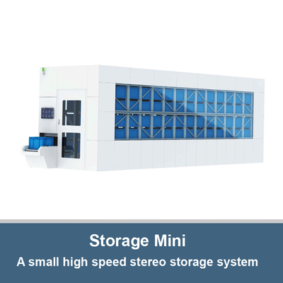 Storage Mini  High Density Storage Racking Warehouse Storage Rack