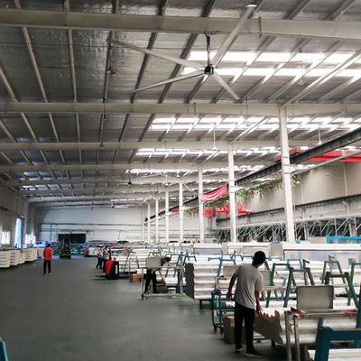 Large HVLS Ceiling Fans For Warehouse,Large Industrial Ceiling Fan For Factory,W.Fans