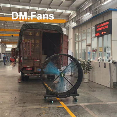 Large Industrial Fans For Workshop Large HVLS Fans With Anti-Collision Blades