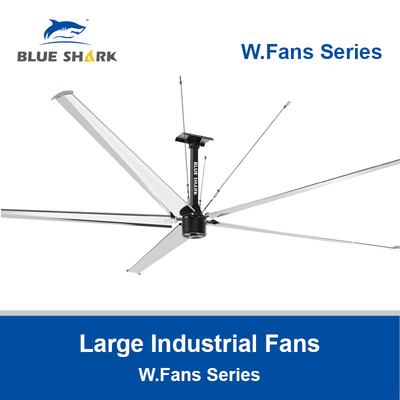 Large HVLS Ceiling Fans For Warehouse,Large Industrial Ceiling Fan For Factory,W.Fans