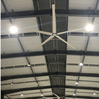 Large industrial Ceiling fan for warehouse, Large Hvls Fans for factory, D.Fans Series