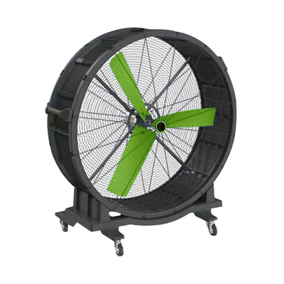 Large Industrial Standing Fan For Warehouse  HVLS (High Volume-Low Speed) FansFor Factory DM.FANS