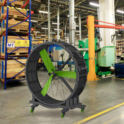 Large Industrial Standing Fan For Warehouse  HVLS Fans For Factory DM FANS