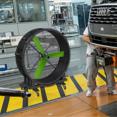 Large Industrial Standing Fan For Warehouse  HVLS Fans For Factory DM FANS