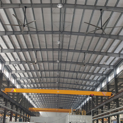 Large HVLS Ceiling Fans For Warehouse,Large Industrial Ceiling Fan For Factory, Large Workshop Fans