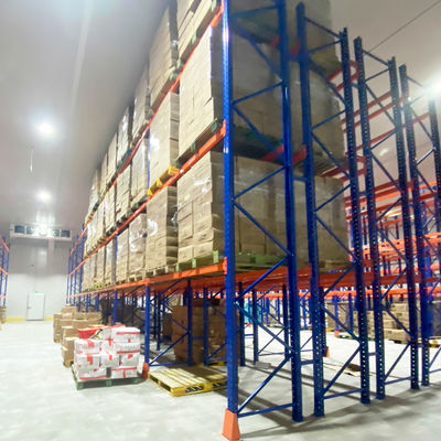 Double Depth Heavy Duty Pallet Rack Selective Pallet Rack Beam Racking
