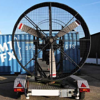 Large Industrial Fans For Workshop Large HVLS Fans With Anti-Collision Blades
