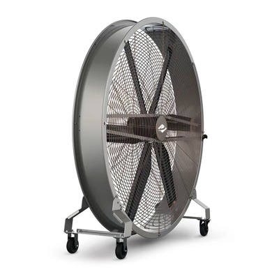 Large Industrial Fans For Workshop Large HVLS Fans With Anti-Collision Blades