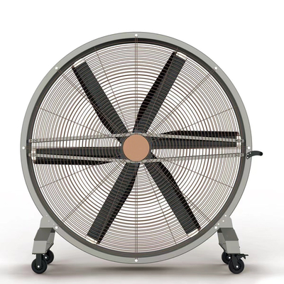 Large Industrial Fans For Workshop Large HVLS Fans With Anti-Collision Blades