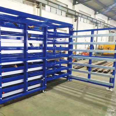 Roll-Out Sheet Rack Drawer Racking Steel Plate Racking Heavy Duty Warehouse Storage Rack