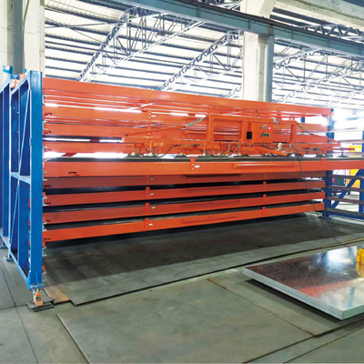 Roll-Out Sheet Rack Drawer Racking Steel Plate Racking Heavy Duty Warehouse Storage Rack