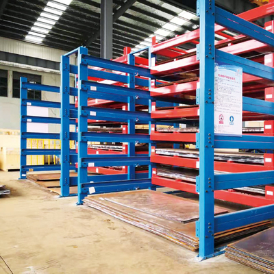 Roll-Out Sheet Rack Drawer Racking Steel Plate Racking Heavy Duty Warehouse Storage Rack