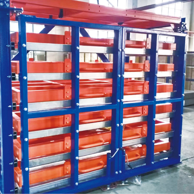 Roll-Out Sheet Rack Drawer Racking Steel Plate Racking Heavy Duty Warehouse Storage Rack