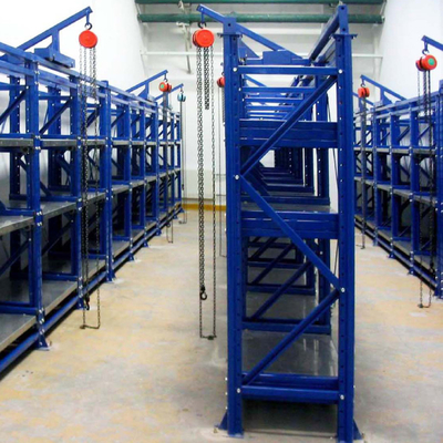 Drawer Racking Mould Rack Mold Rack Heavy Duty Warehouse Storage Rack