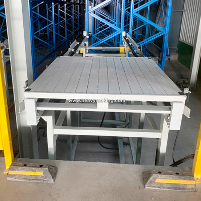 Anti Slip Steel Pallets Iron Pallet Metal Pallets For ASRS Automatic Storage And Retrieval System