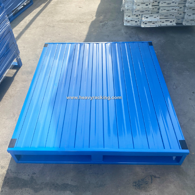 Anti Slip Steel Pallets Iron Pallet Metal Pallets For ASRS Automatic Storage And Retrieval System