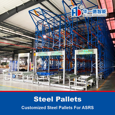 Customized Steel Pallets Iron Pallet Metal Pallets For ASRS