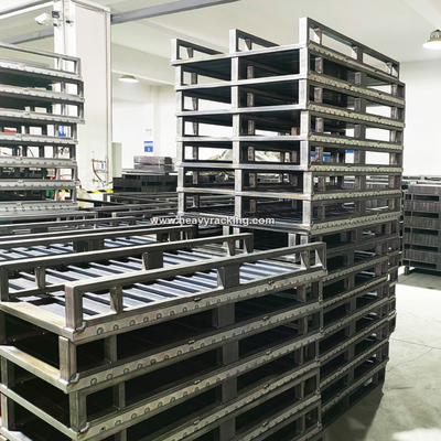 Customized Steel Pallets Iron Pallet Metal Pallets For ASRS