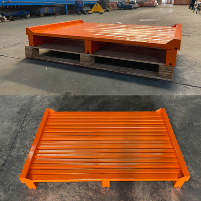 Customized Steel Pallets Iron Pallet Metal Pallets For ASRS
