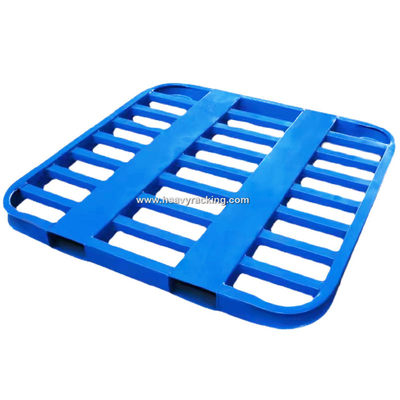 Round Corners Double Deck Steel Pallets Iron Pallet Metal Pallets For Grain