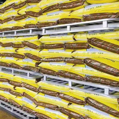Round Corners Double Deck Steel Pallets Iron Pallet Metal Pallets For Grain