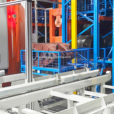 Steel Pallet Storage Cage Box For Asrs