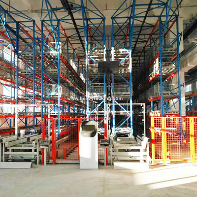 Steel Pallet Storage Cage Box For Asrs