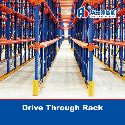 Drive Through Rack Heavy Duty Pallet Rack Drive in racking