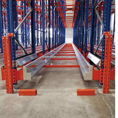 Radio Shuttle Racking Pallet Runner Rack