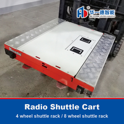 Radio Shuttle Cart For Radio Shuttle Rack Radio Shuttle Pallet Runner Cart