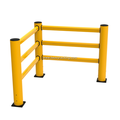 Flexible Pedestrian Barrier  Anti-Collision Guardrails Warehouse Safety Barrier Traffic Guardrails