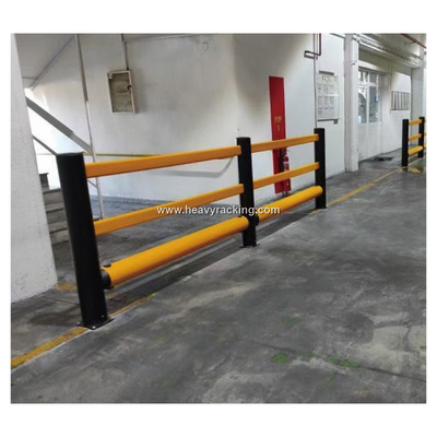 Combined Type Flexible Pedestrian Barrier  Anti-Collision Guardrails Warehouse Safety Barrier Traffic