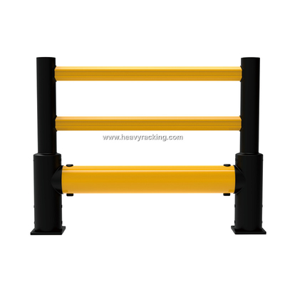 Combined Type Flexible Pedestrian Barrier  Anti-Collision Guardrails Warehouse Safety Barrier Traffic