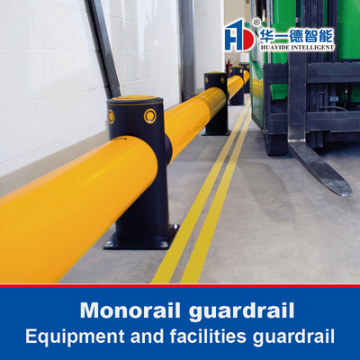 Monorail Guardrail  Warehouse Safety Barrier Traffic Guardrails