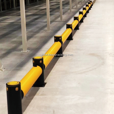 Monorail Guardrail  Warehouse Safety Barrier Traffic Guardrails