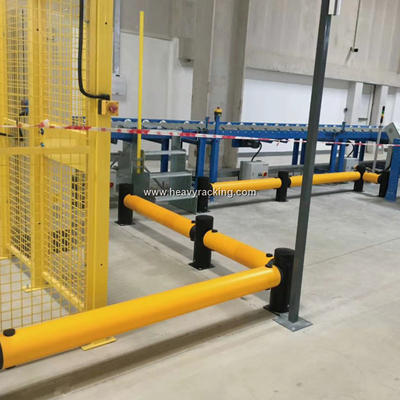 Monorail Guardrail  Warehouse Safety Barrier Traffic Guardrails