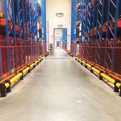 Monorail Guardrail  Warehouse Safety Barrier Traffic Guardrails